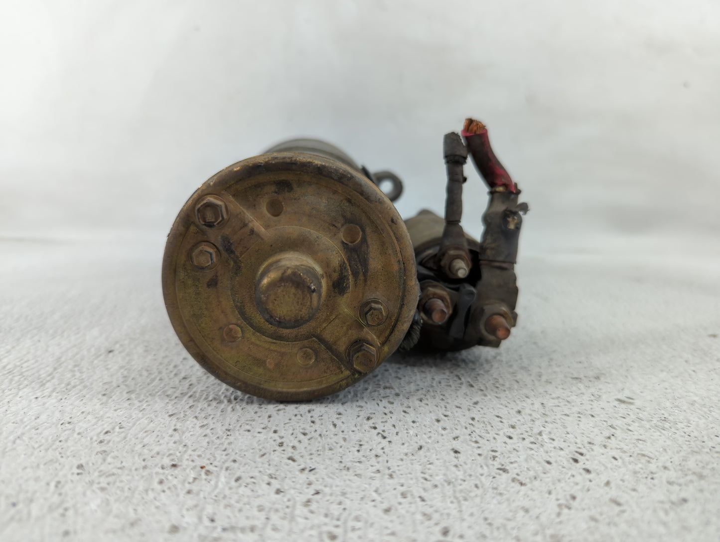 1999-2013 Ford F-150 Car Starter Motor Solenoid OEM P/N:4L34 11000 AA F81U 11000 AE Fits OEM Used Auto Parts - Oemusedautopa
