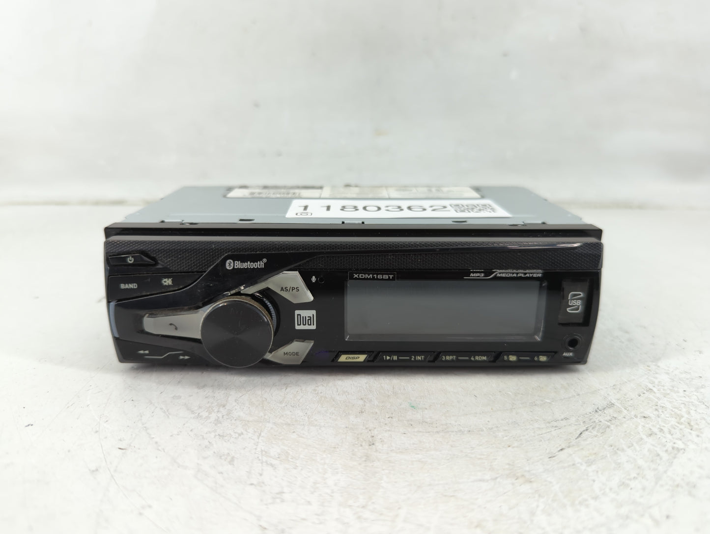 2005-2006 Ford F-150 Radio AM FM Cd Player Receiver Replacement Fits Fits 2005 2006 OEM Used Auto Parts - Oemusedautoparts1.