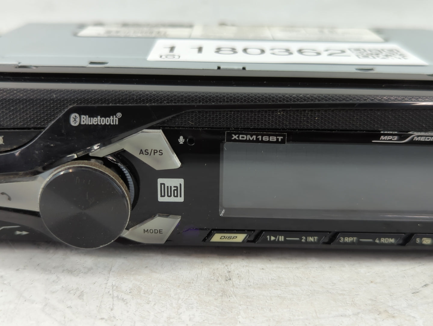 2005-2006 Ford F-150 Radio AM FM Cd Player Receiver Replacement Fits Fits 2005 2006 OEM Used Auto Parts - Oemusedautoparts1.