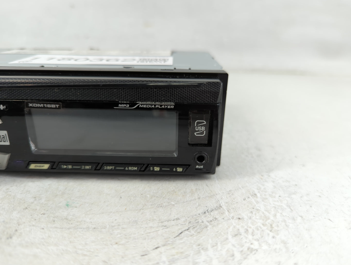2005-2006 Ford F-150 Radio AM FM Cd Player Receiver Replacement Fits Fits 2005 2006 OEM Used Auto Parts - Oemusedautoparts1.