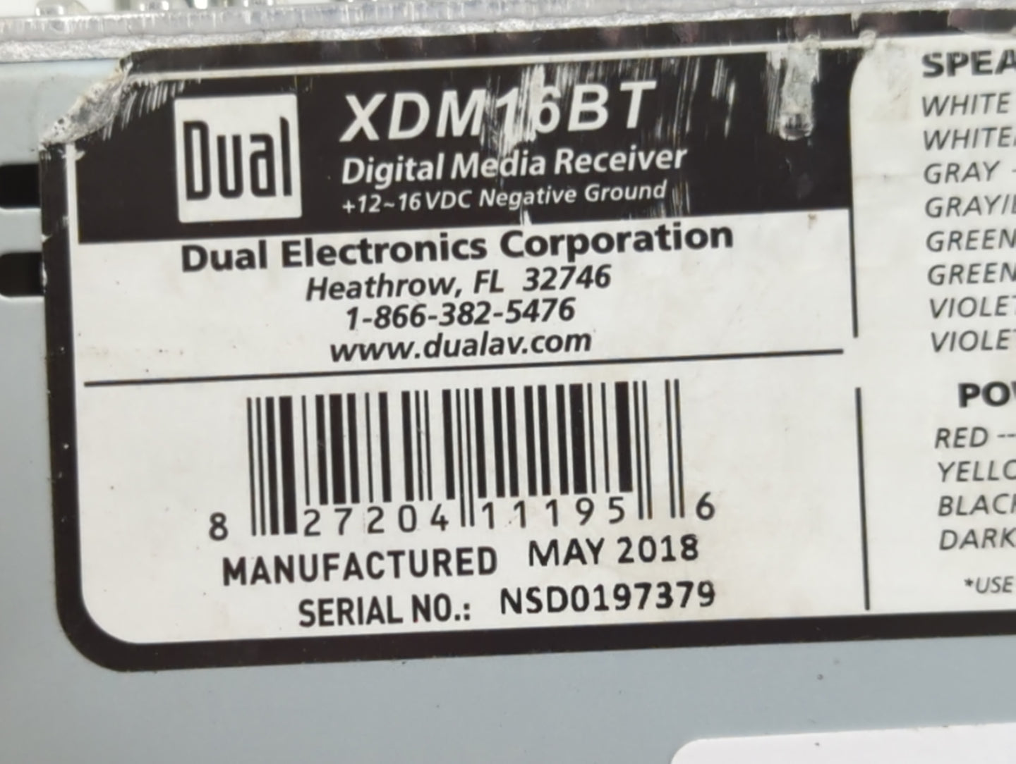 2005-2006 Ford F-150 Radio AM FM Cd Player Receiver Replacement Fits Fits 2005 2006 OEM Used Auto Parts - Oemusedautoparts1.