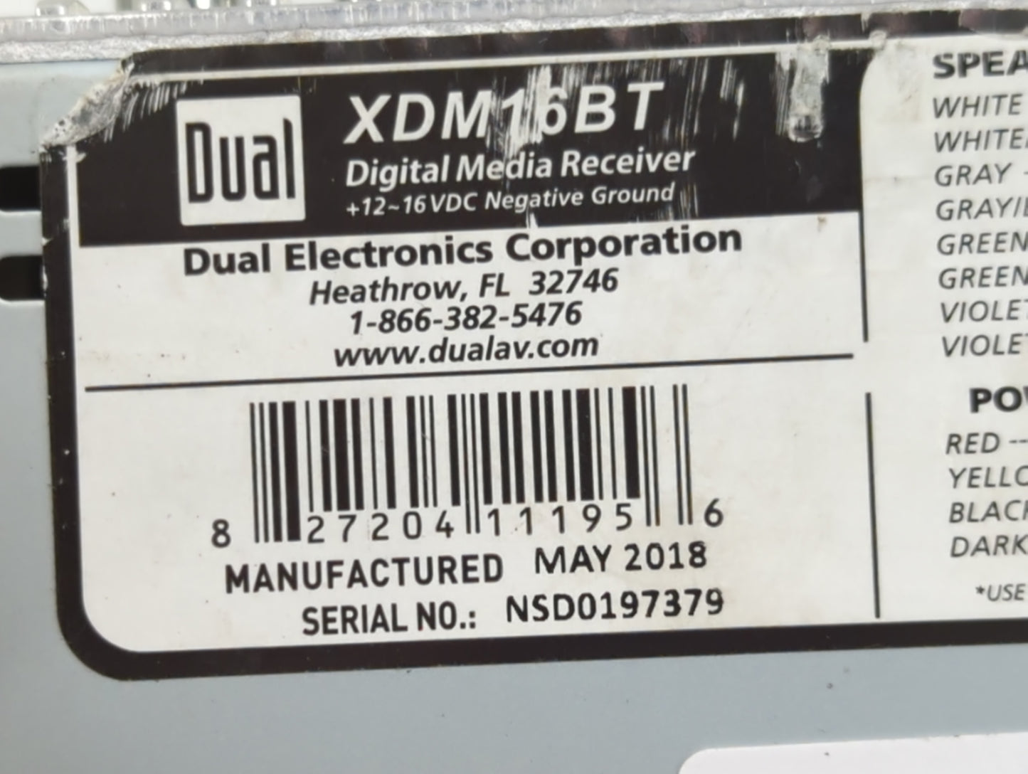 2005-2006 Ford F-150 Radio AM FM Cd Player Receiver Replacement Fits Fits 2005 2006 OEM Used Auto Parts - Oemusedautoparts1.