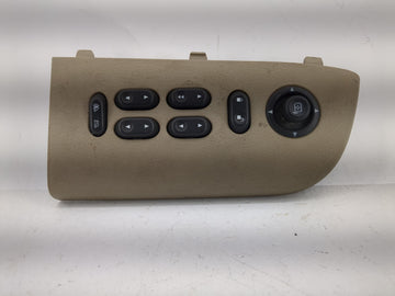 2004-2008 Ford F-150 Master Power Window Switch Replacement Driver Side Left P/N:4L3T 14B133 Fits OEM Used Auto Parts - Oemu