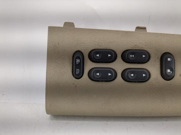 2004-2008 Ford F-150 Master Power Window Switch Replacement Driver Side Left P/N:4L3T 14B133 Fits OEM Used Auto Parts