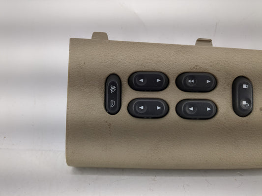 2004-2008 Ford F-150 Master Power Window Switch Replacement Driver Side Left P/N:4L3T 14B133 Fits OEM Used Auto Parts