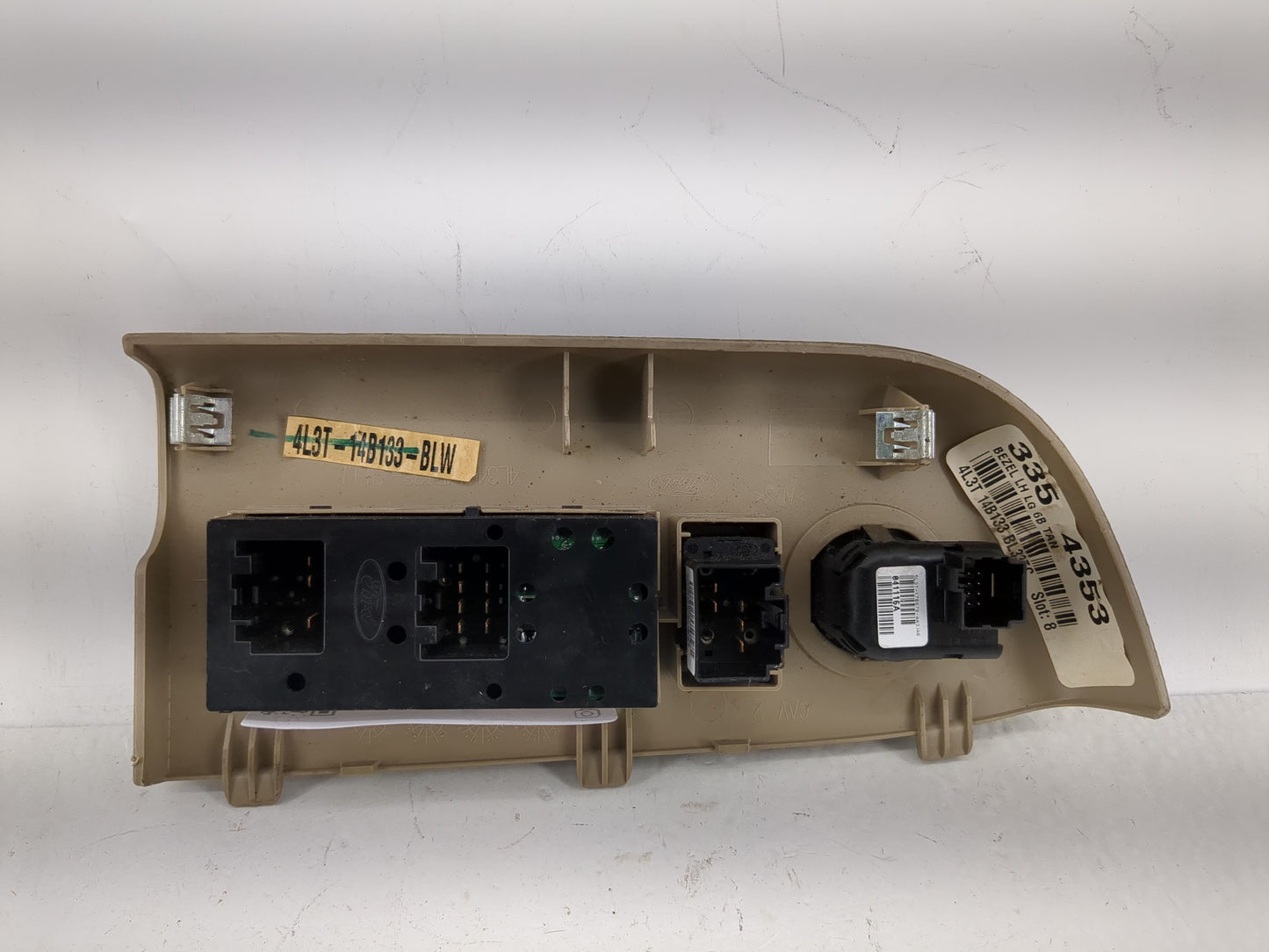 2004-2008 Ford F-150 Master Power Window Switch Replacement Driver Side Left P/N:4L3T 14B133 Fits OEM Used Auto Parts - Oemu