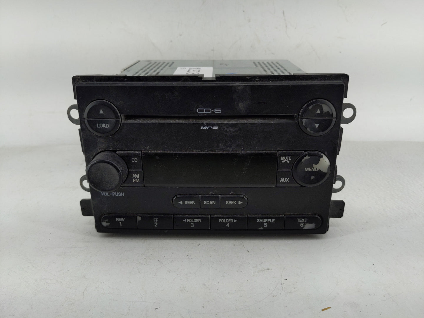 2005 Ford F-150 Radio AM FM Cd Player Receiver Replacement P/N:5L8T-18C815-FH Fits OEM Used Auto Parts - Oemusedautoparts1.c