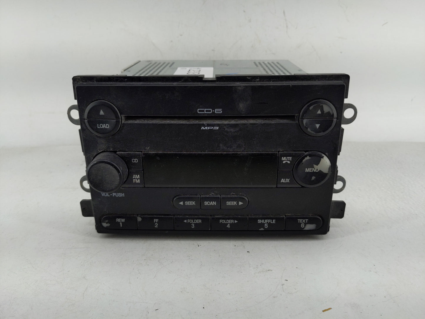2005 Ford F-150 Radio AM FM Cd Player Receiver Replacement P/N:5L8T-18C815-FH Fits OEM Used Auto Parts - Oemusedautoparts1.c