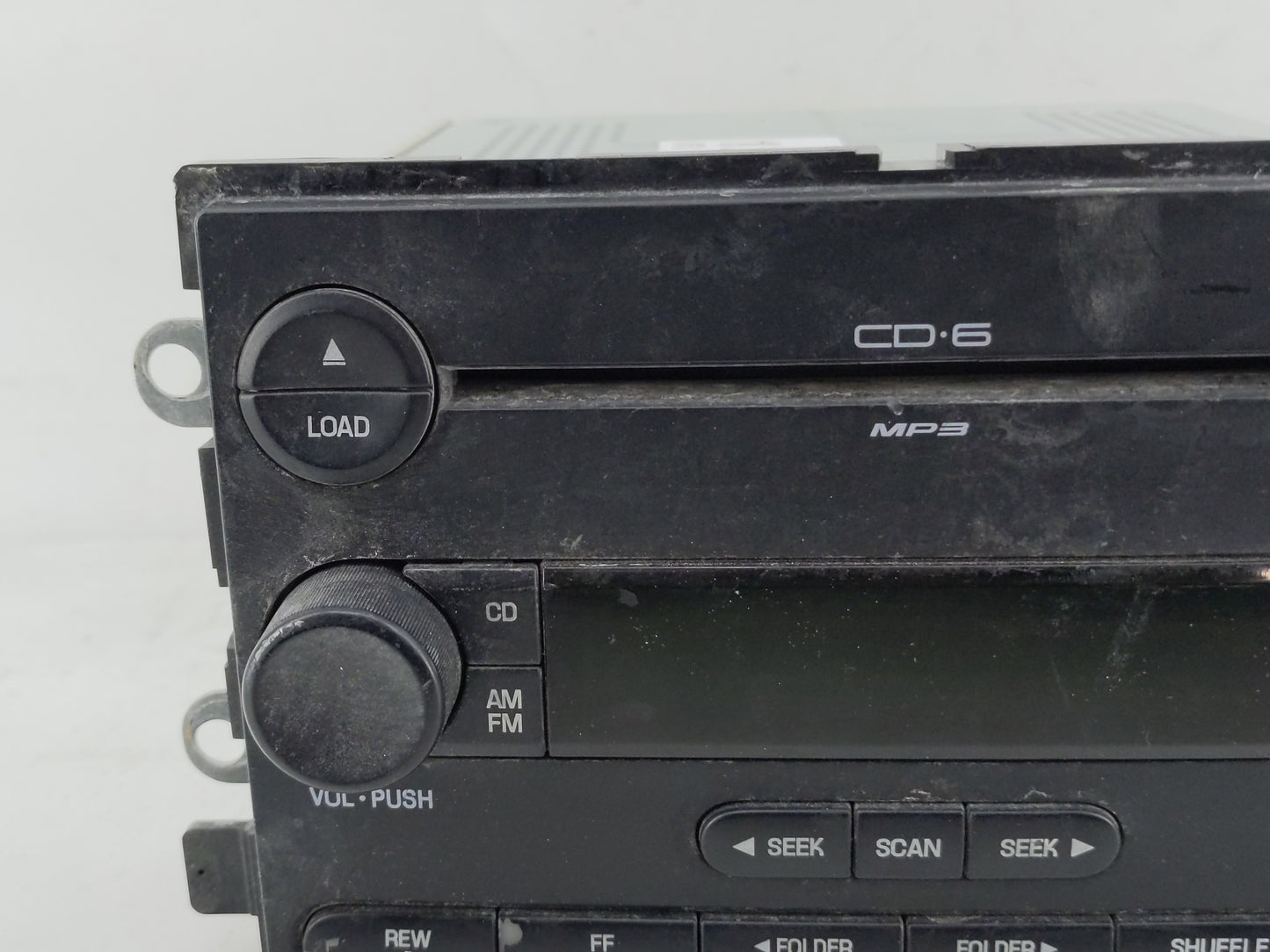 2005 Ford F-150 Radio AM FM Cd Player Receiver Replacement P/N:5L8T-18C815-FH Fits OEM Used Auto Parts - Oemusedautoparts1.c