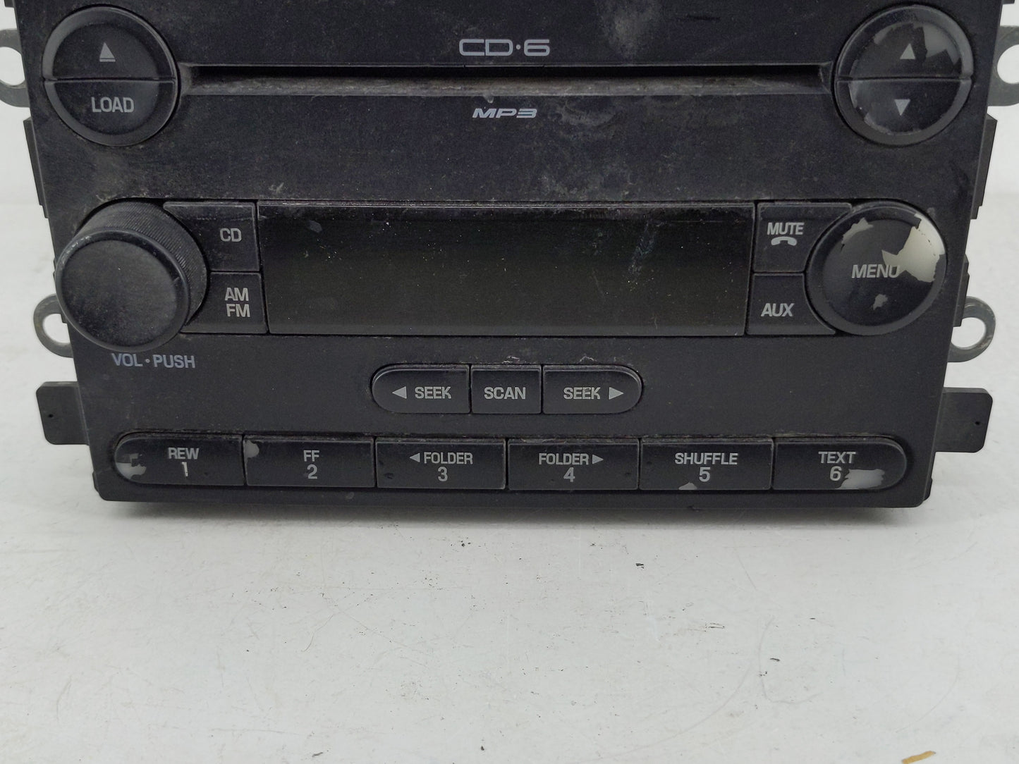 2005 Ford F-150 Radio AM FM Cd Player Receiver Replacement P/N:5L8T-18C815-FH Fits OEM Used Auto Parts - Oemusedautoparts1.c