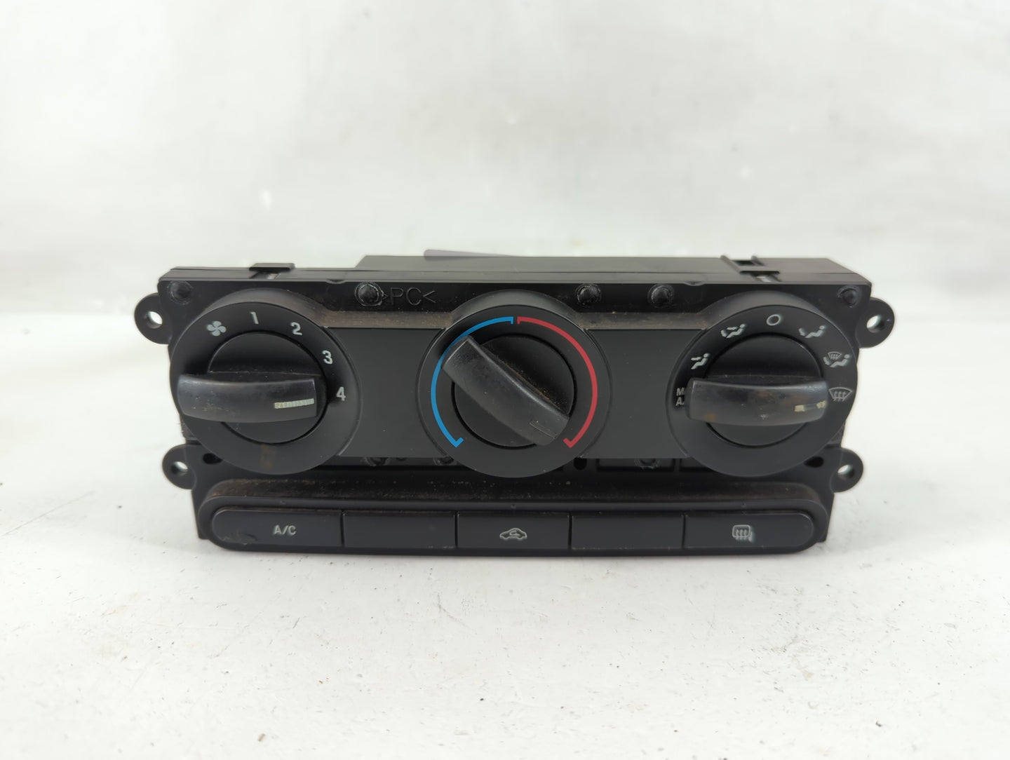 2004-2008 Ford F-150 Climate Control Module Temperature AC/Heater Replacement P/N:5L34-19980-BA Fits Fits 2004 2005 2006 200