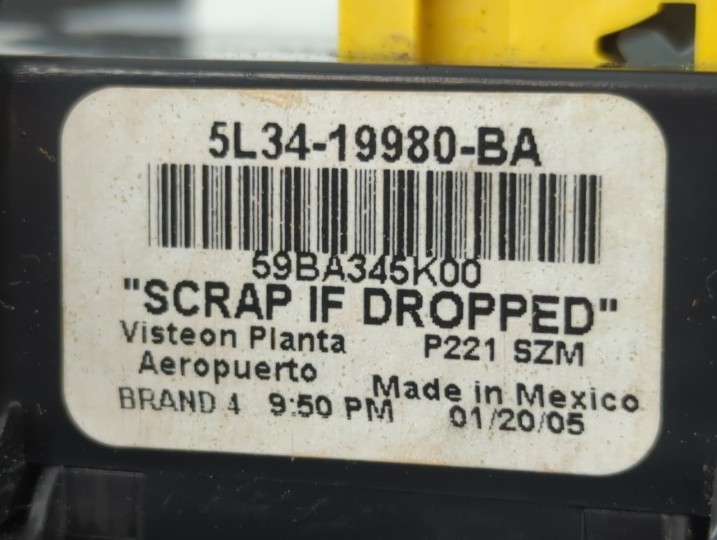 2004-2008 Ford F-150 Climate Control Module Temperature AC/Heater Replacement P/N:5L34-19980-BA Fits Fits 2004 2005 2006 200