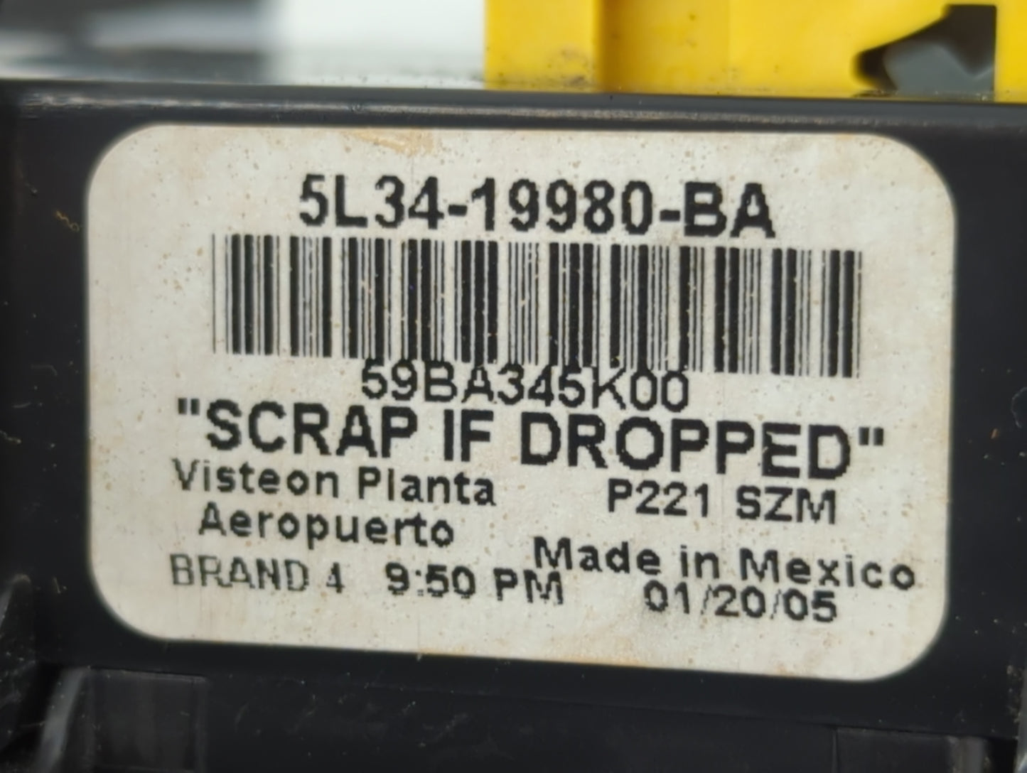 2004-2008 Ford F-150 Climate Control Module Temperature AC/Heater Replacement P/N:5L34-19980-BA Fits Fits 2004 2005 2006 200