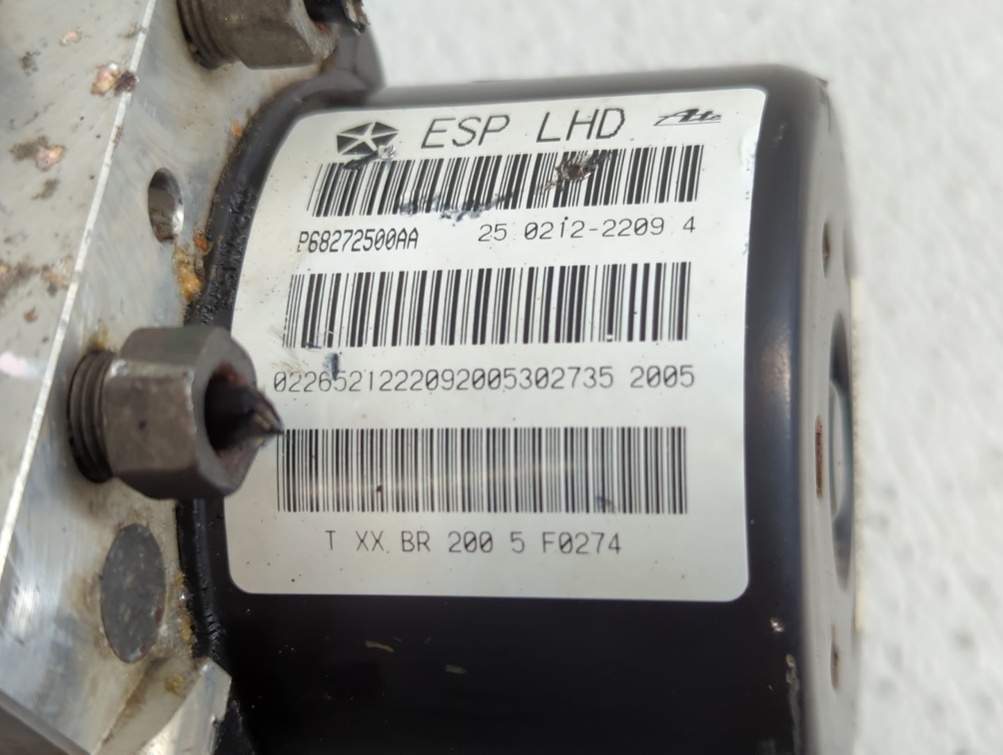 2005-2006 Ford F-150 ABS Pump Control Module Replacement P/N:982 589 23143 5 Fits Fits 2005 2006 OEM Used Auto Parts - Oemus