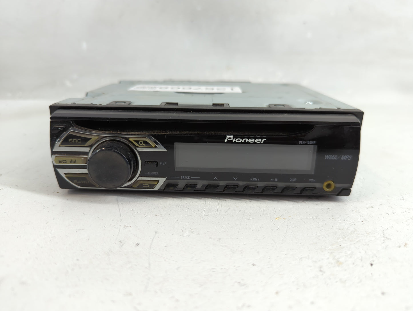 2005 Ford F-150 Radio AM FM Cd Player Receiver Replacement Fits OEM Used Auto Parts - Oemusedautoparts1.com
