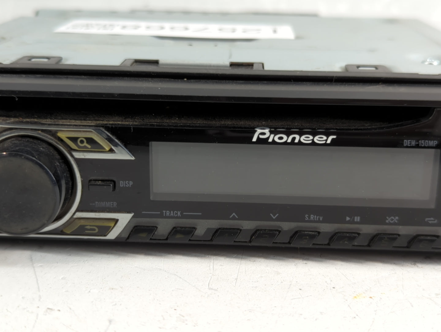 2005 Ford F-150 Radio AM FM Cd Player Receiver Replacement Fits OEM Used Auto Parts - Oemusedautoparts1.com