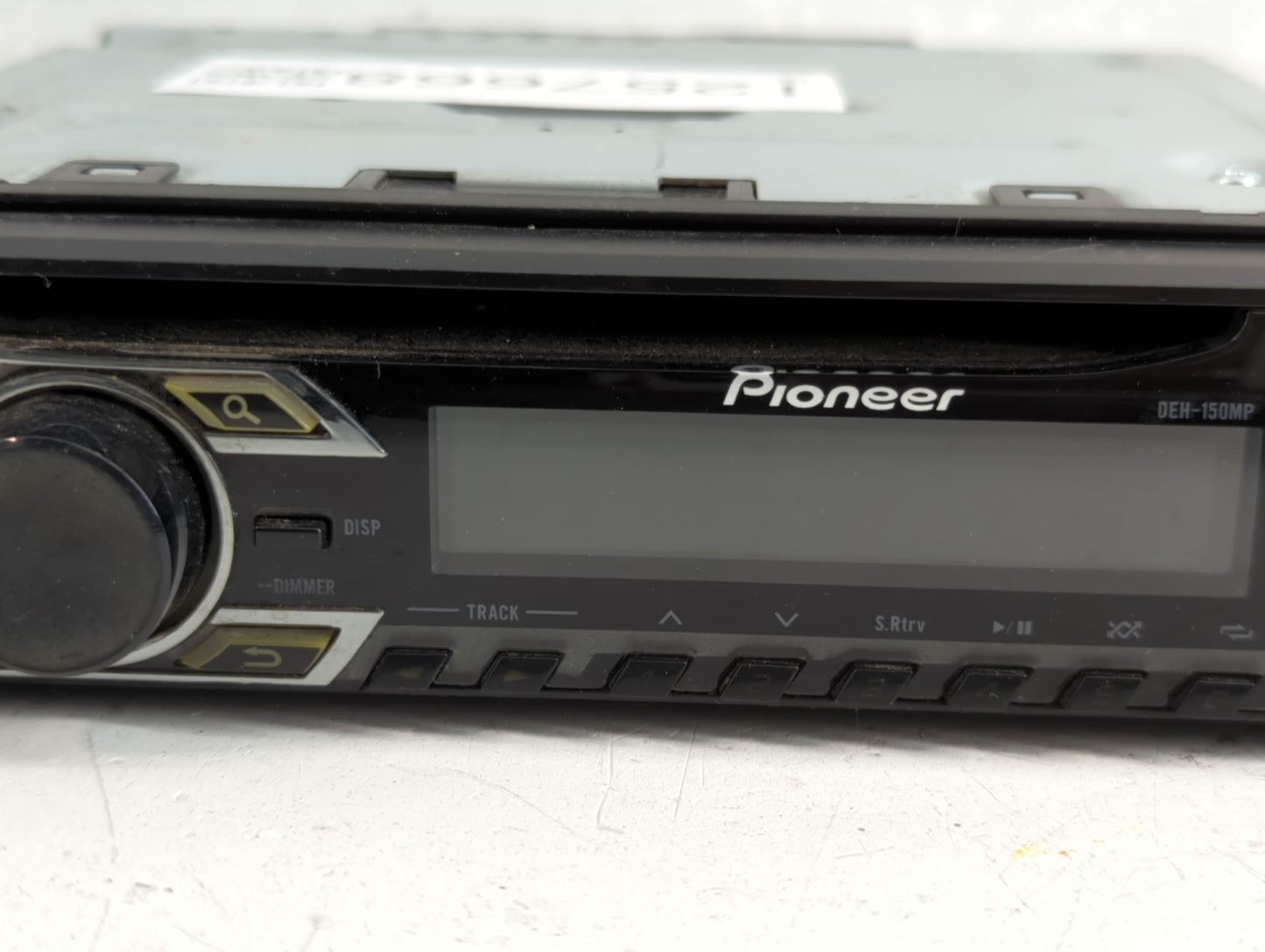 2005 Ford F-150 Radio AM FM Cd Player Receiver Replacement Fits OEM Used Auto Parts - Oemusedautoparts1.com