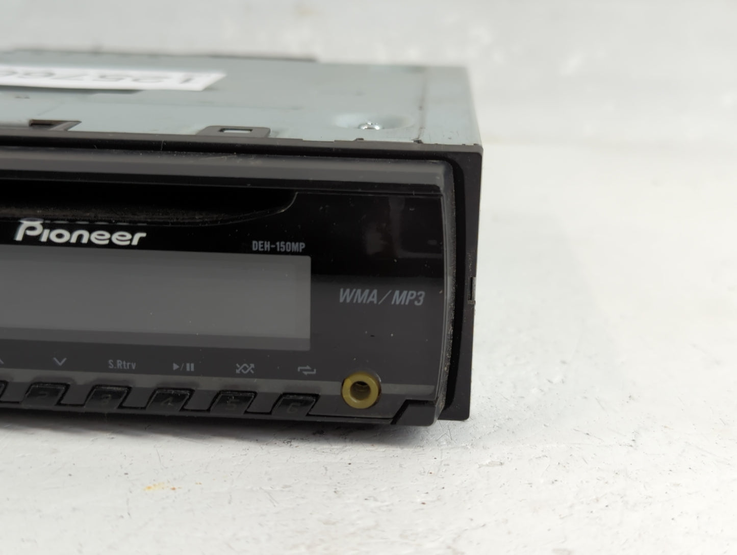 2005 Ford F-150 Radio AM FM Cd Player Receiver Replacement Fits OEM Used Auto Parts - Oemusedautoparts1.com