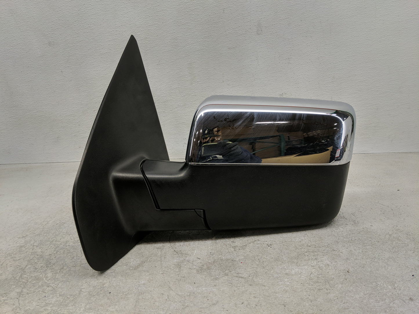 2004-2008 Ford F-150 Side Mirror Replacement Driver Left View Door Mirror P/N:800019 Fits Fits 2004 2005 2006 2007 2008 OEM 