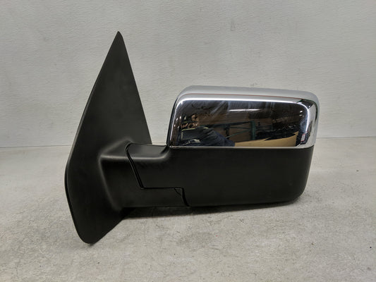 2004-2008 Ford F-150 Side Mirror Replacement Driver Left View Door Mirror P/N:800019 Fits Fits 2004 2005 2006 2007 2008 OEM 
