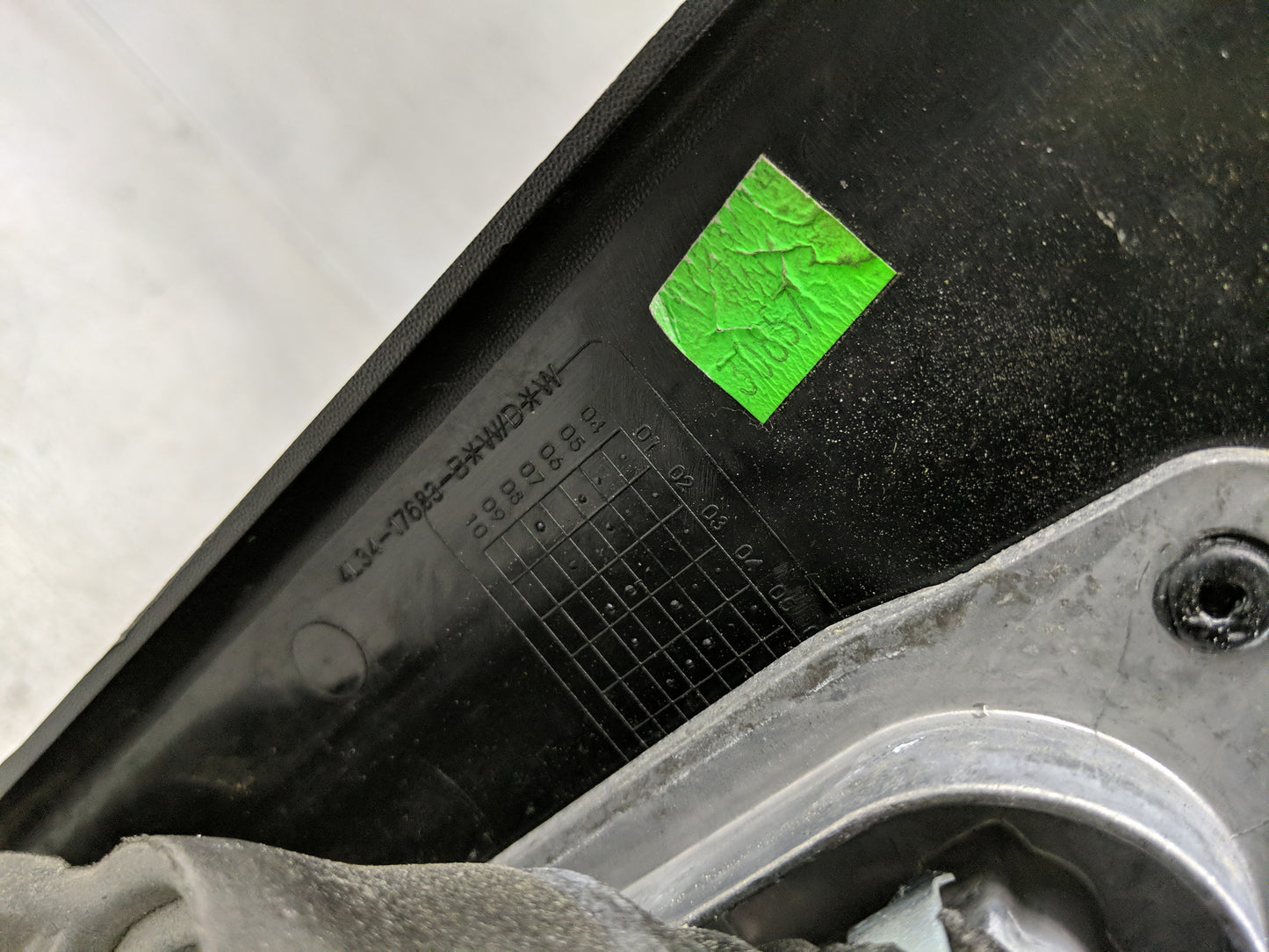 2004-2008 Ford F-150 Side Mirror Replacement Driver Left View Door Mirror P/N:800019 Fits Fits 2004 2005 2006 2007 2008 OEM 