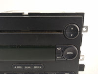 2005-2006 Ford F-150 Radio AM FM Cd Player Receiver Replacement P/N:5L3T-18C869-AC Fits Fits 2005 2006 OEM Used Auto Parts -