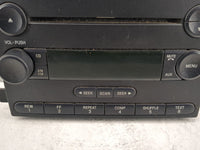 2005-2006 Ford F-150 Radio AM FM Cd Player Receiver Replacement P/N:5L3T-18C869-AC Fits Fits 2005 2006 OEM Used Auto Parts -