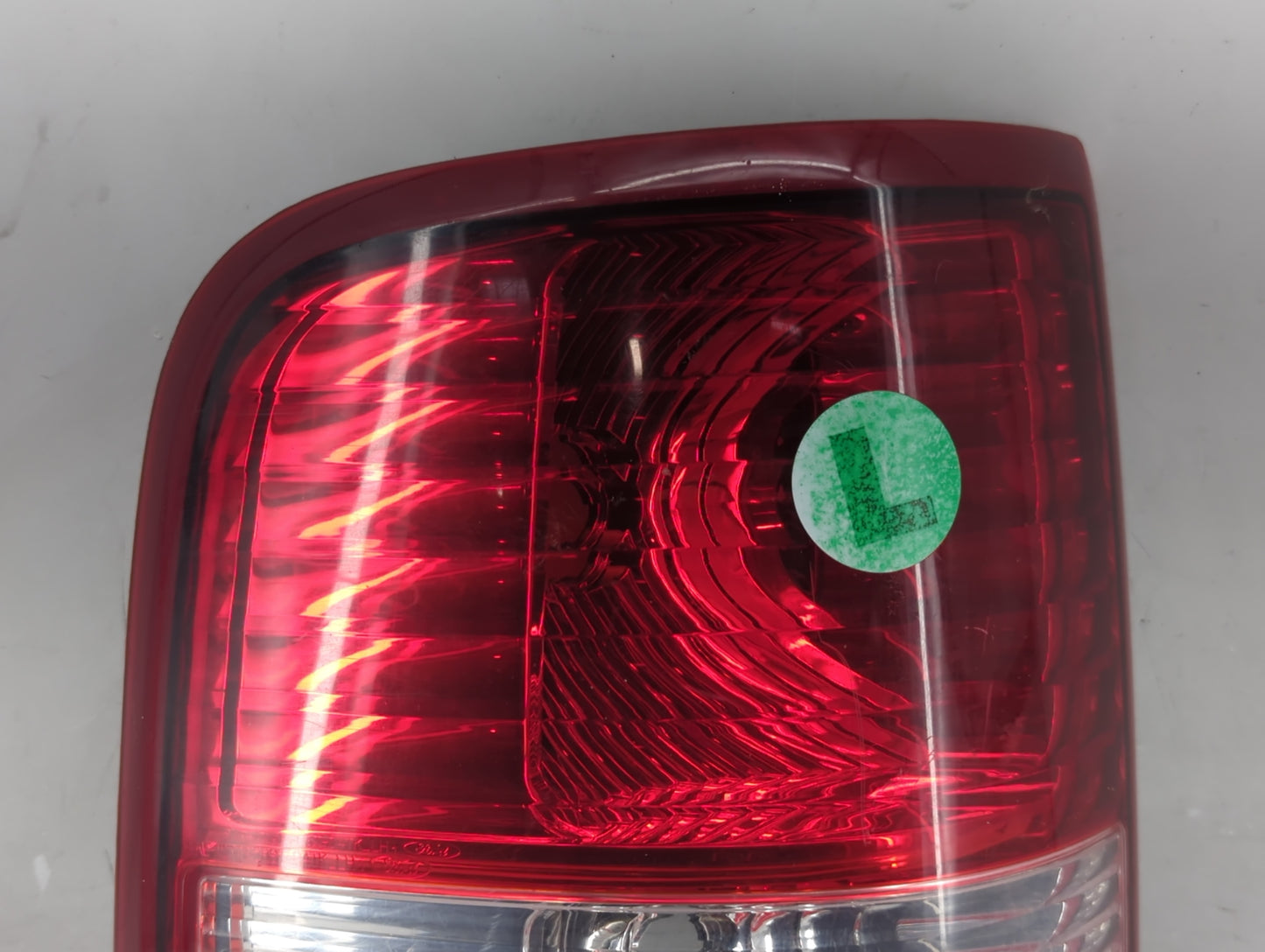 2004-2008 Ford F-150 Tail Light Assembly Driver Left OEM P/N:AL34-13B505-A Fits Fits 2004 2005 2006 2007 2008 OEM Used Auto 