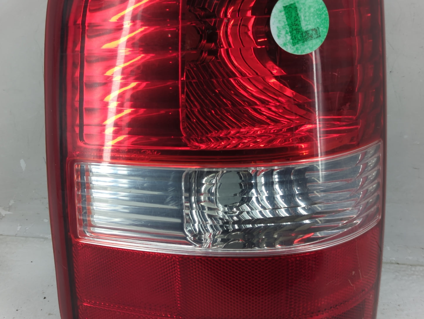 2004-2008 Ford F-150 Tail Light Assembly Driver Left OEM P/N:AL34-13B505-A Fits Fits 2004 2005 2006 2007 2008 OEM Used Auto 