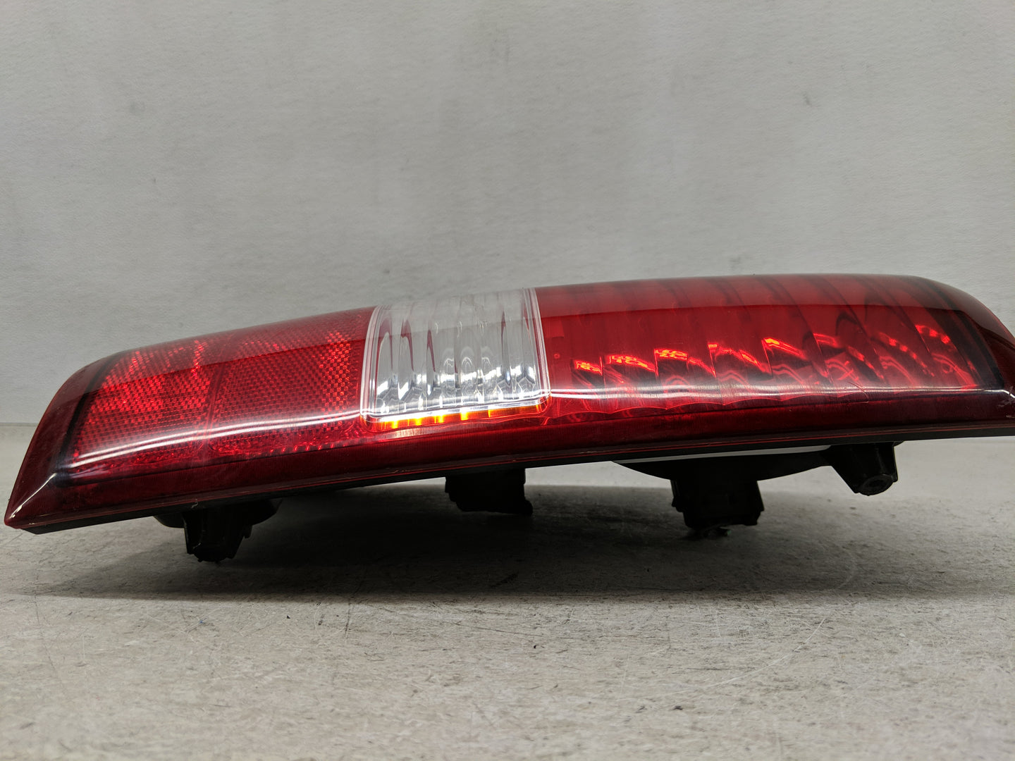 2004-2008 Ford F-150 Tail Light Assembly Driver Left OEM P/N:AL34-13B505-A Fits Fits 2004 2005 2006 2007 2008 OEM Used Auto 