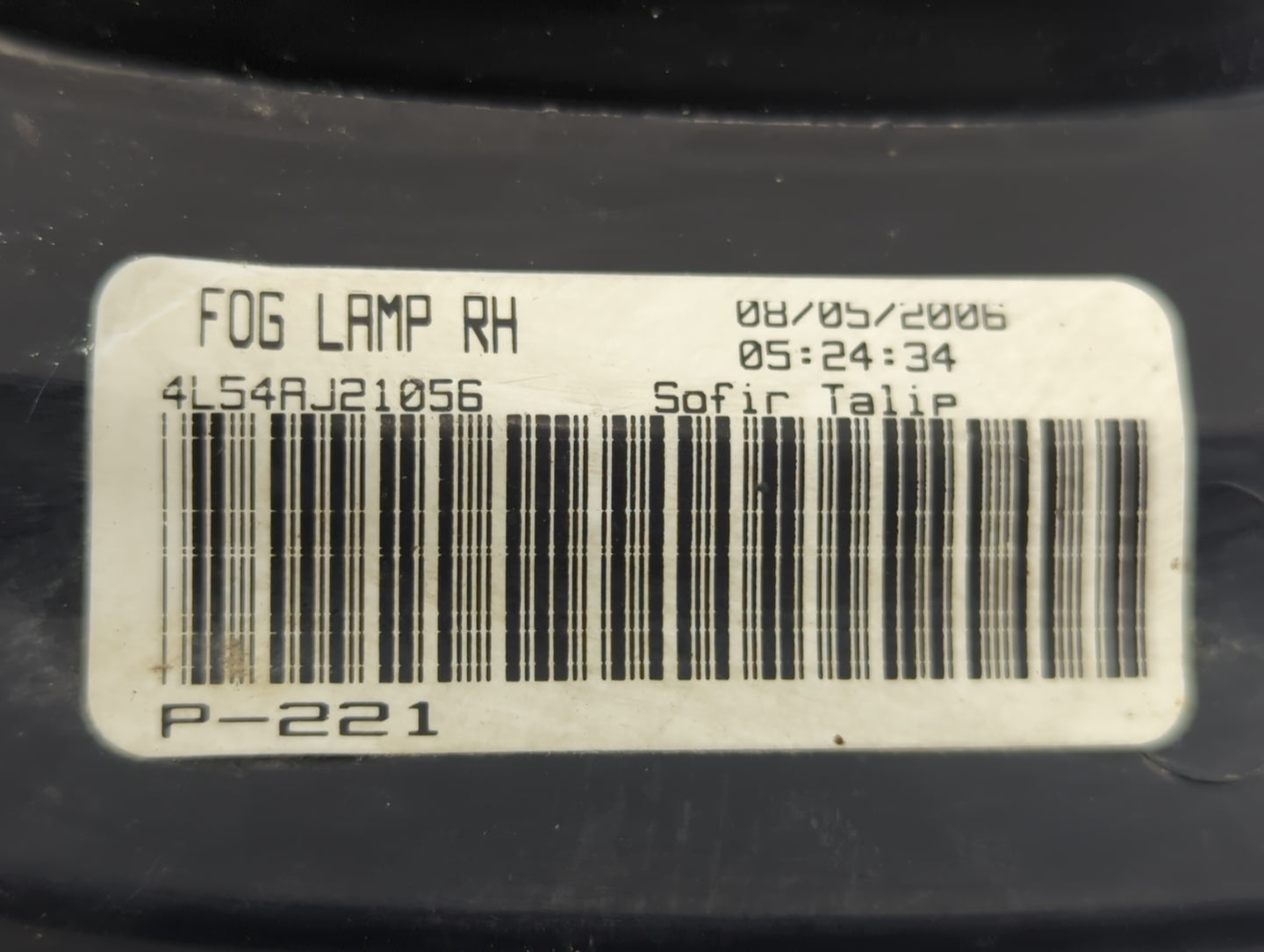 2004-2005 Ford F-150 Passenger Right Oem Front Light Lamp - Oemusedautoparts1.com