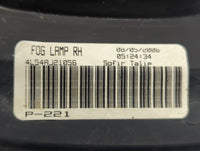 2004-2005 Ford F-150 Passenger Right Oem Front Light Lamp - Oemusedautoparts1.com