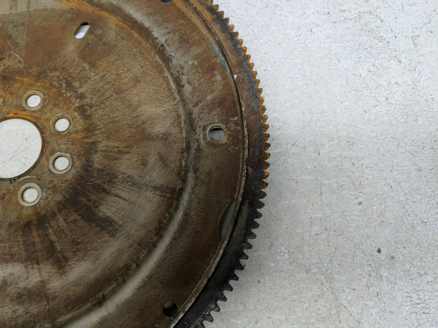 2004-2010 Ford F-150 Transmission Flywheel Flexplate Fits OEM Used Auto Parts - Oemusedautoparts1.com