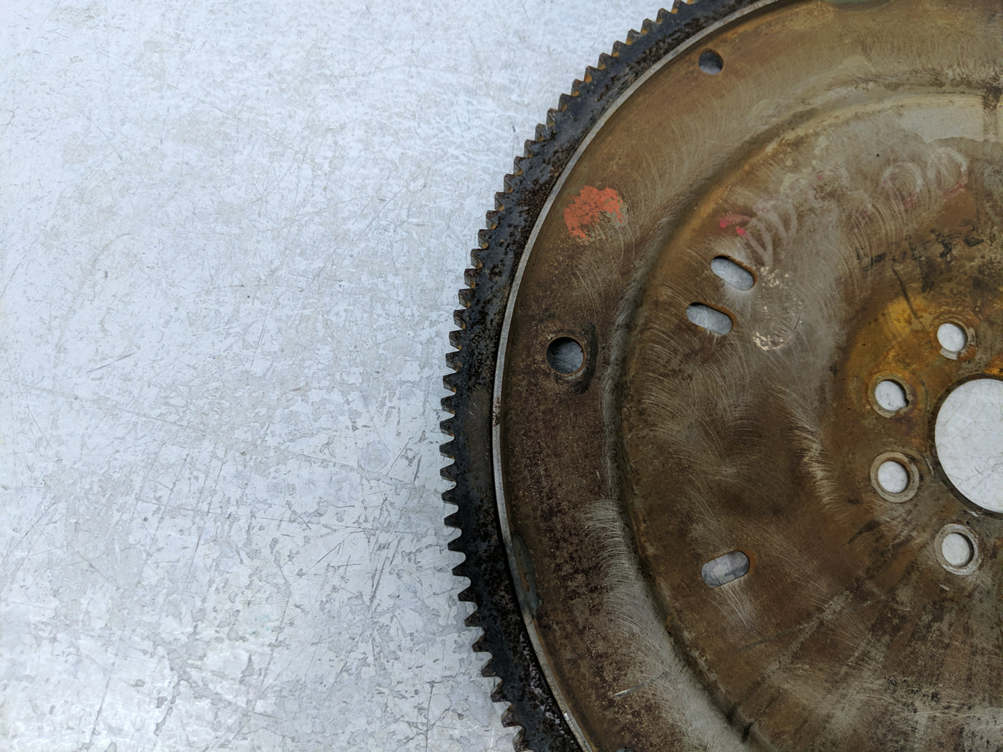 2004-2010 Ford F-150 Transmission Flywheel Flexplate Fits OEM Used Auto Parts - Oemusedautoparts1.com