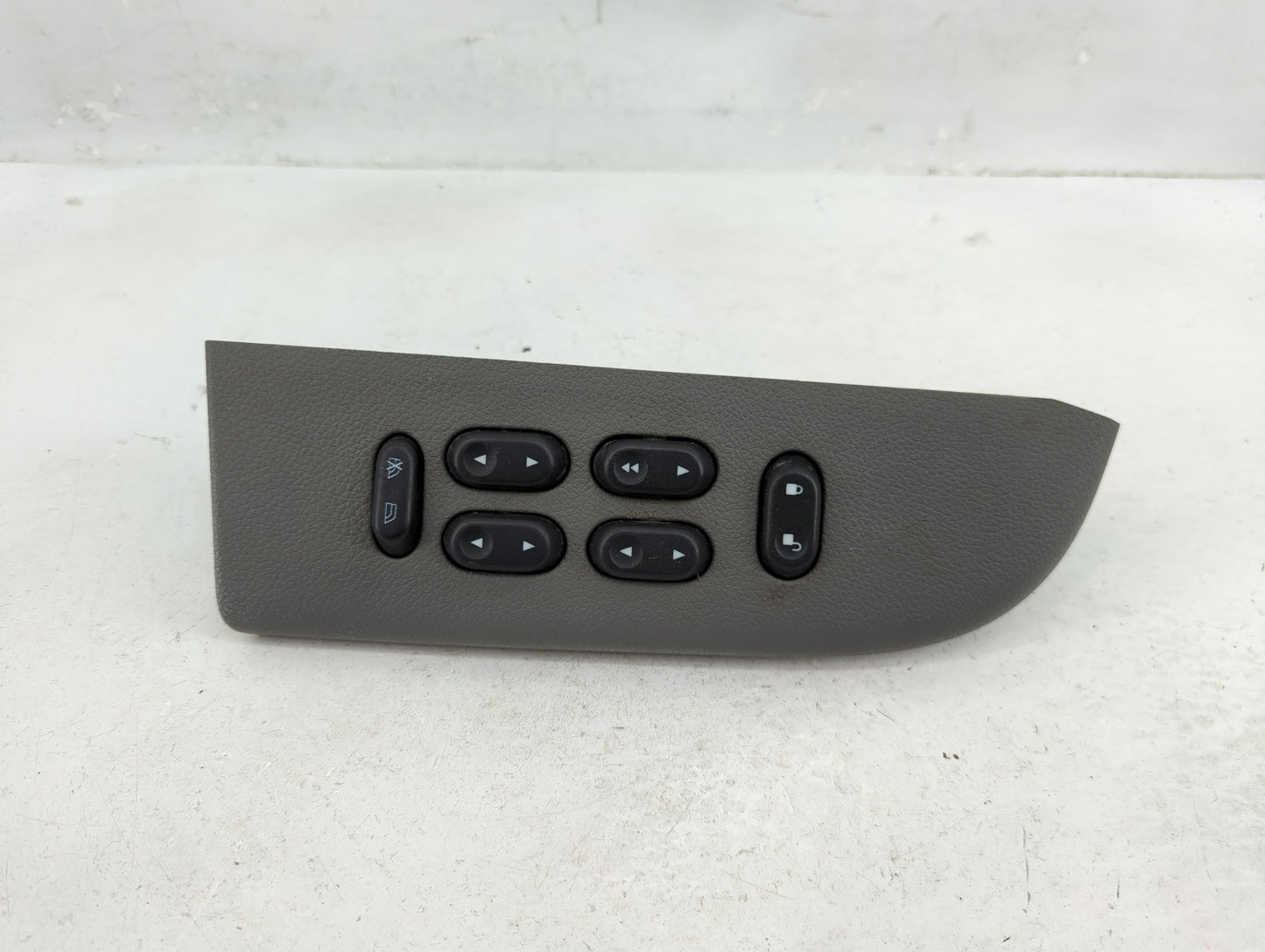 2004-2008 Ford F-150 Master Power Window Switch Replacement Driver Side Left P/N:5L3T-14B133-BBW Fits OEM Used Auto Parts - 