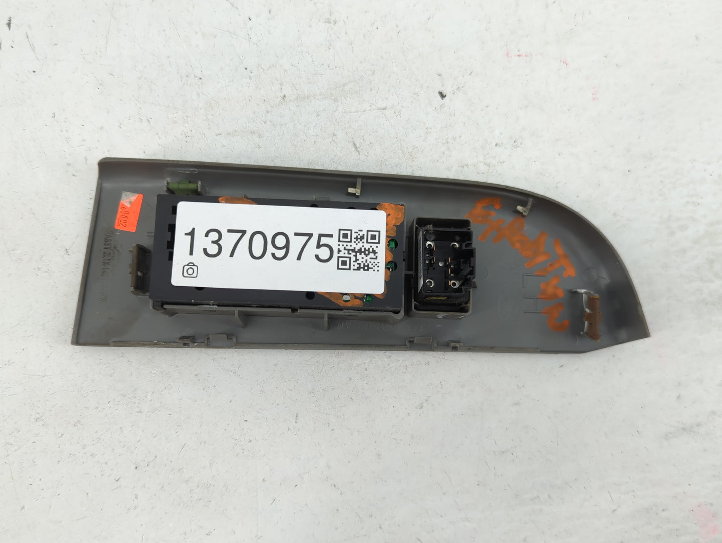 2004-2008 Ford F-150 Master Power Window Switch Replacement Driver Side Left P/N:5L3T-14B133-BBW Fits OEM Used Auto Parts - 