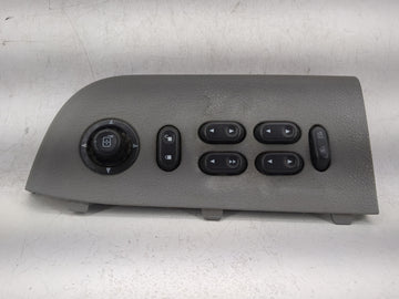 2004-2008 Ford F-150 Master Power Window Switch Replacement Driver Side Left P/N:5L3T-14B133-BBW Fits OEM Used Auto Parts - 