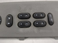 2004-2008 Ford F-150 Master Power Window Switch Replacement Driver Side Left P/N:5L3T-14B133-BBW Fits OEM Used Auto Parts - 