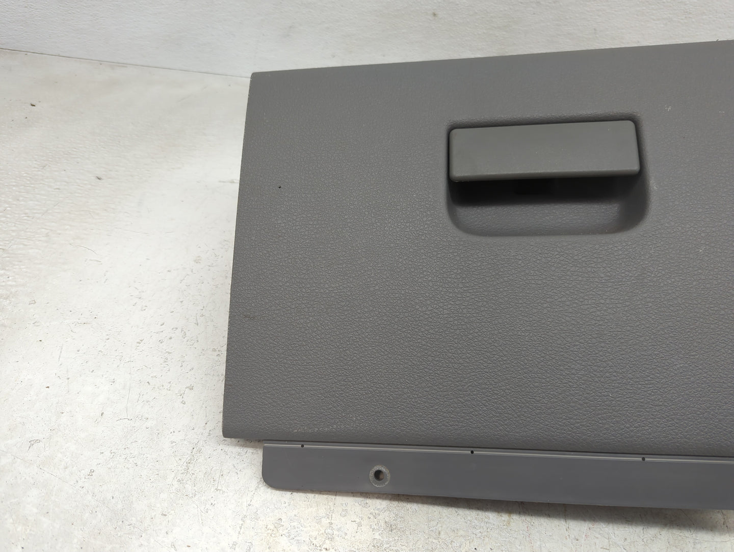 2005 Ford F-150 Passenger Glove Box Door Storage Compartment Grey - Oemusedautoparts1.com