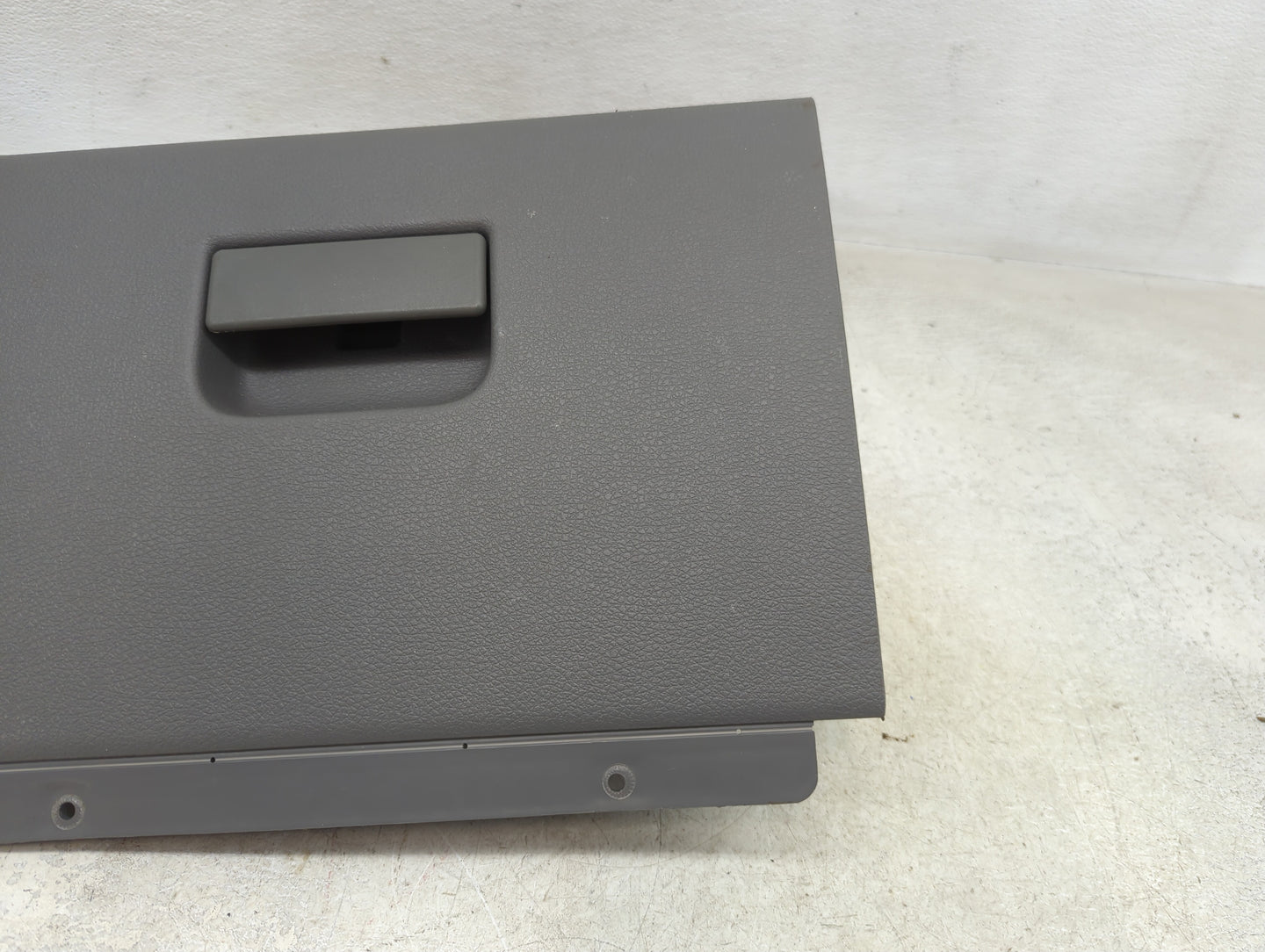 2005 Ford F-150 Passenger Glove Box Door Storage Compartment Grey - Oemusedautoparts1.com