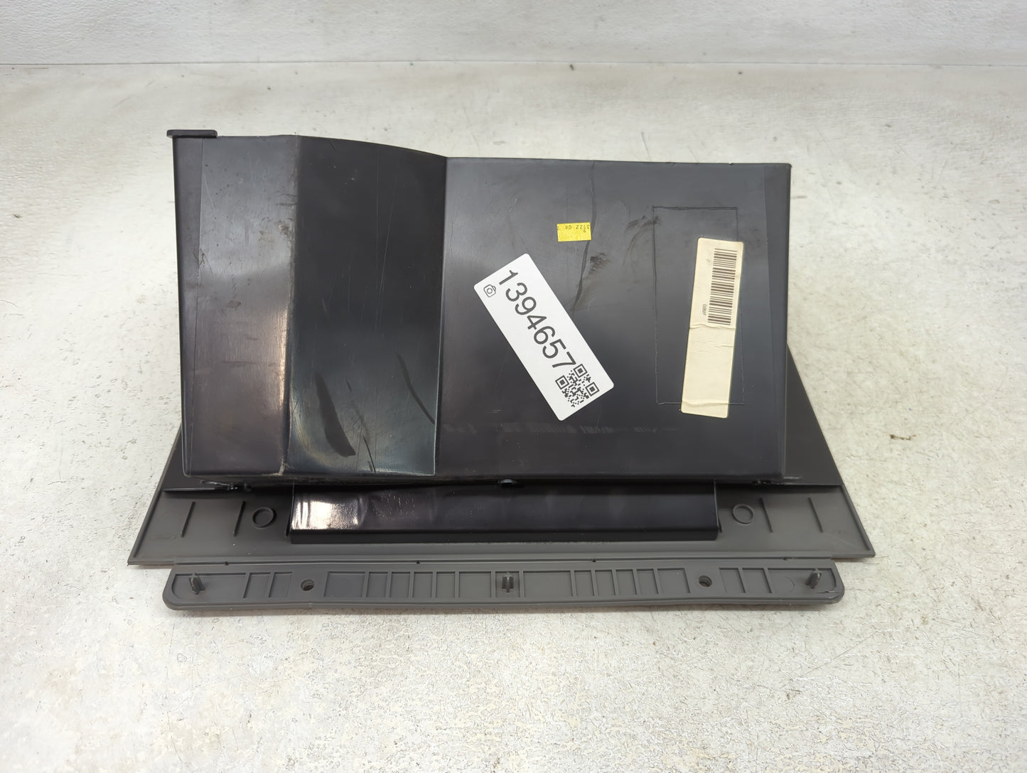 2005 Ford F-150 Passenger Glove Box Door Storage Compartment Grey - Oemusedautoparts1.com