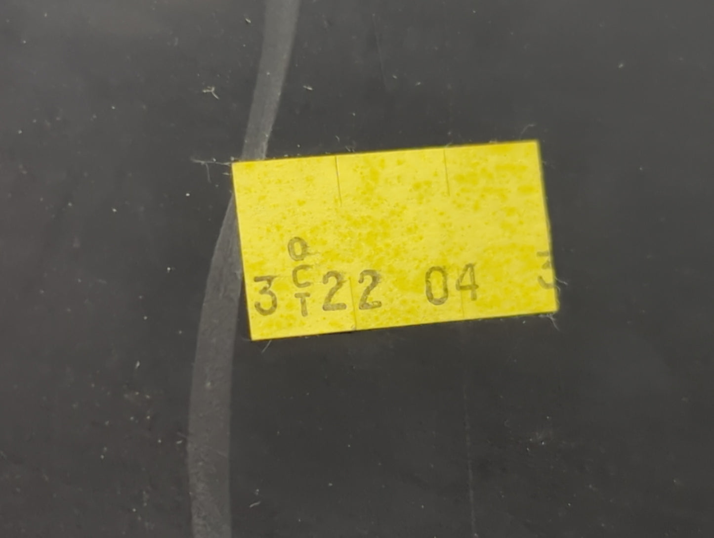 2005 Ford F-150 Passenger Glove Box Door Storage Compartment Grey - Oemusedautoparts1.com