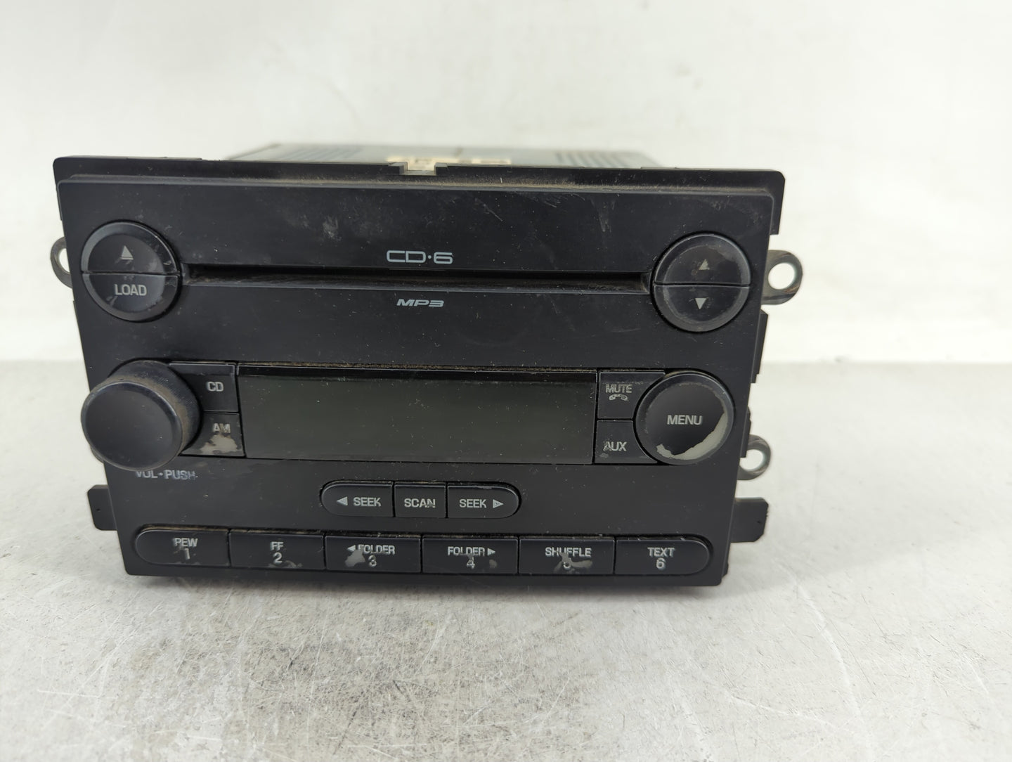 2005 Ford F-150 Radio AM FM Cd Player Receiver Replacement P/N:5L3T-18C815-FJ Fits OEM Used Auto Parts - Oemusedautoparts1.c
