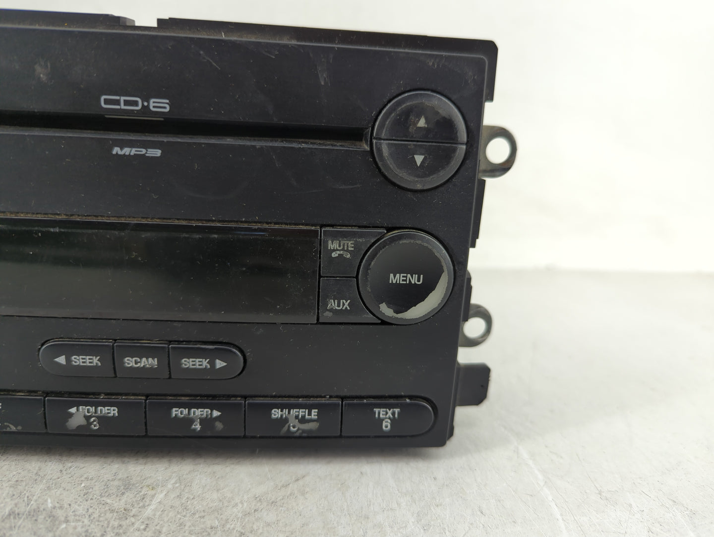 2005 Ford F-150 Radio AM FM Cd Player Receiver Replacement P/N:5L3T-18C815-FJ Fits OEM Used Auto Parts - Oemusedautoparts1.c