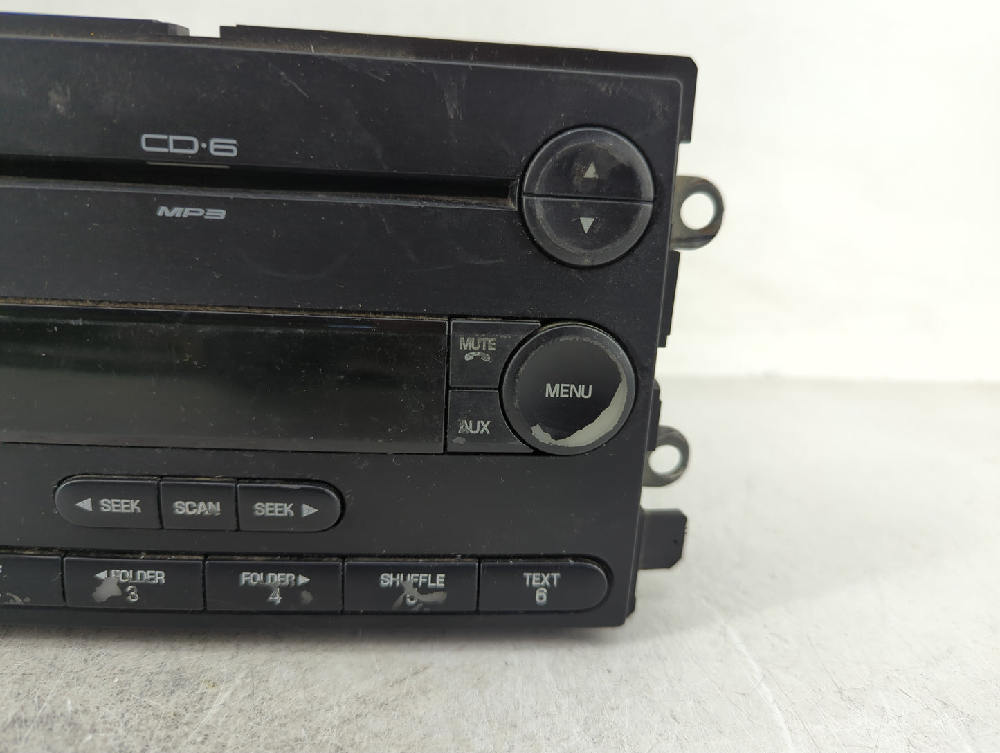 2005 Ford F-150 Radio AM FM Cd Player Receiver Replacement P/N:5L3T-18C815-FJ Fits OEM Used Auto Parts - Oemusedautoparts1.c