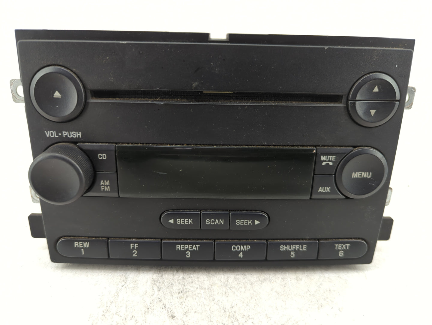 2005 Ford F-150 Radio AM FM Cd Player Receiver Replacement P/N:5L3T-18C869-AF Fits OEM Used Auto Parts - Oemusedautoparts1.c