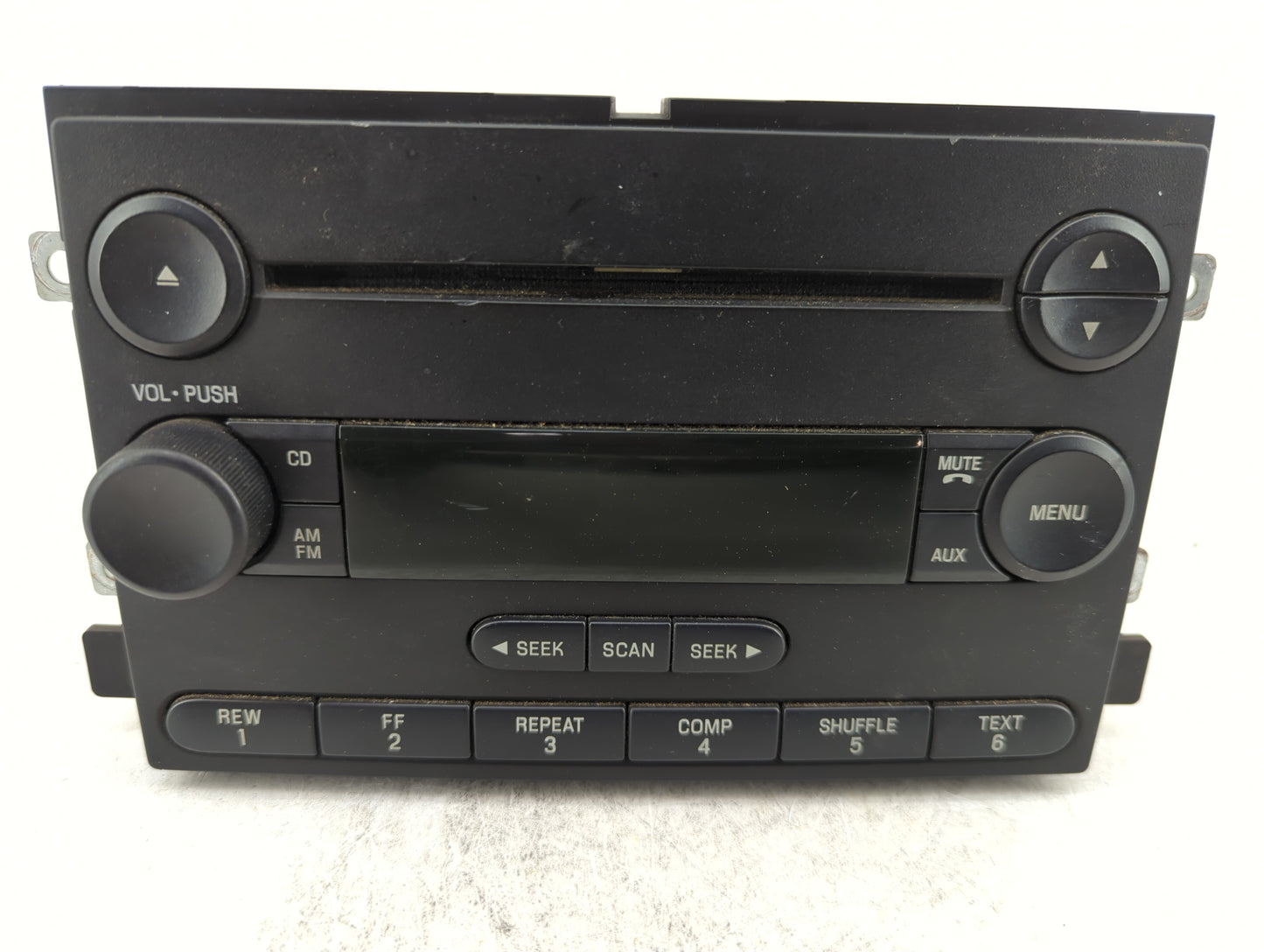 2005 Ford F-150 Radio AM FM Cd Player Receiver Replacement P/N:5L3T-18C869-AF Fits OEM Used Auto Parts - Oemusedautoparts1.c