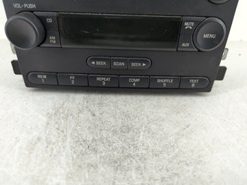 2005 Ford F-150 Radio AM FM Cd Player Receiver Replacement P/N:5L3T-18C869-AF Fits OEM Used Auto Parts