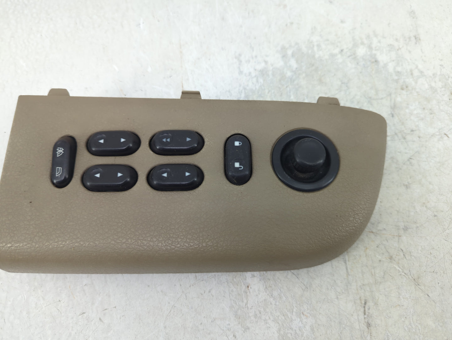2004-2008 Ford F-150 Master Power Window Switch Replacement Driver Side Left P/N:5L3T-14B133-BWW Fits OEM Used Auto Parts - 