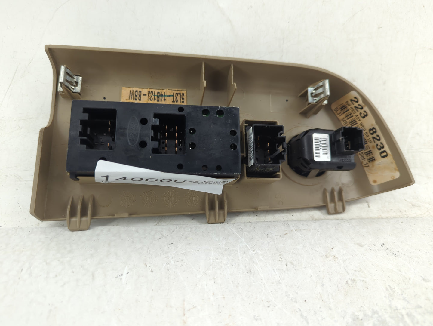 2004-2008 Ford F-150 Master Power Window Switch Replacement Driver Side Left P/N:5L3T-14B133-BWW Fits OEM Used Auto Parts - 